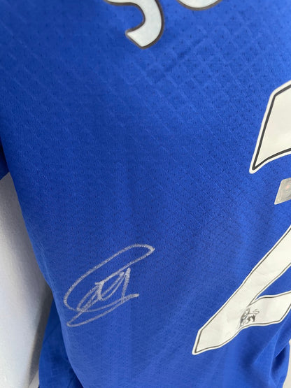 FC Everton jersey Morgan Schneiderlin signed autograph soccer england coa m