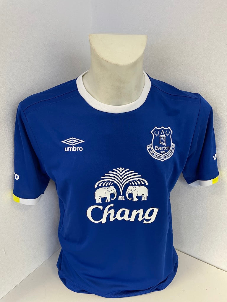 FC Everton jersey Morgan Schneiderlin signed autograph soccer england coa m