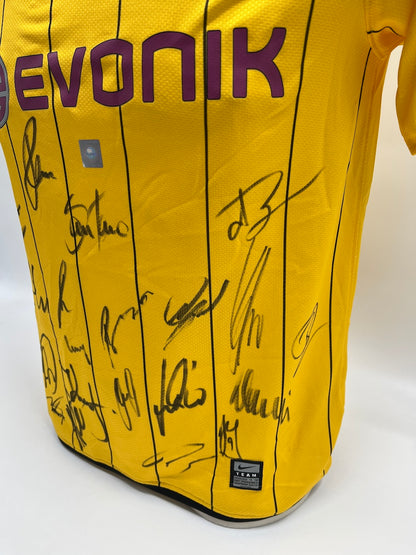 BVB Trikot 2008/2009 team signed Borussia Dortmund Autogram Coa Nike 152-158
