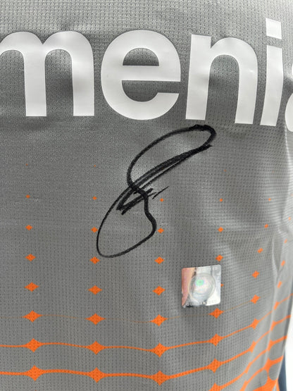 Bayer Leverkusen training shirt granit xhaka signed autograph Castore 158