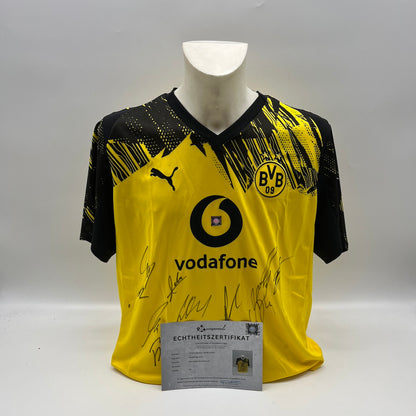 BVB Trikot 2025/2026 Teamsigniert Borussia Dortmund Puma XL
