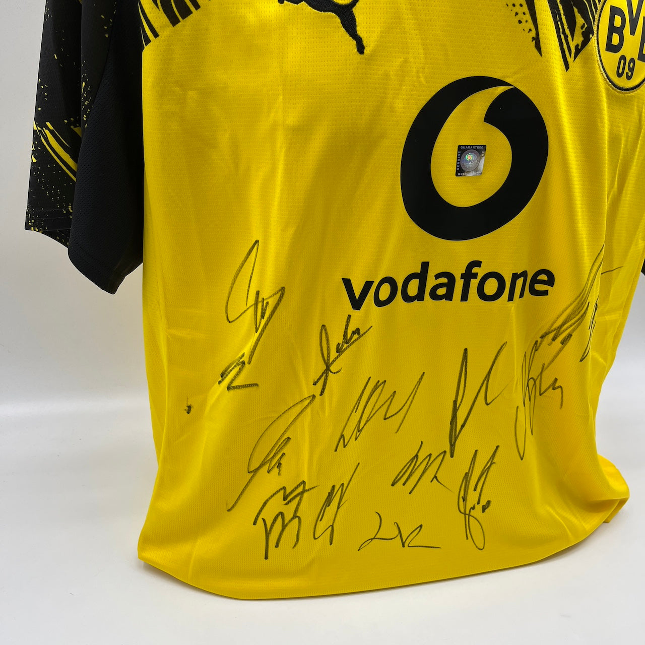 BVB Trikot 2025/2026 Teamsigniert Borussia Dortmund Puma XL