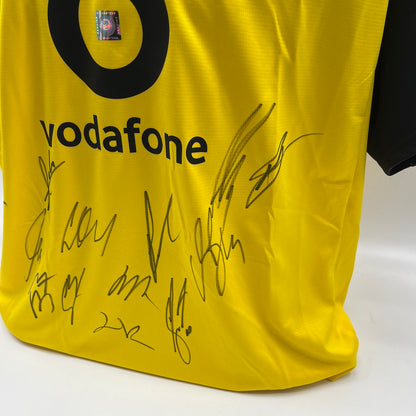 BVB Trikot 2025/2026 Teamsigniert Borussia Dortmund Puma XL