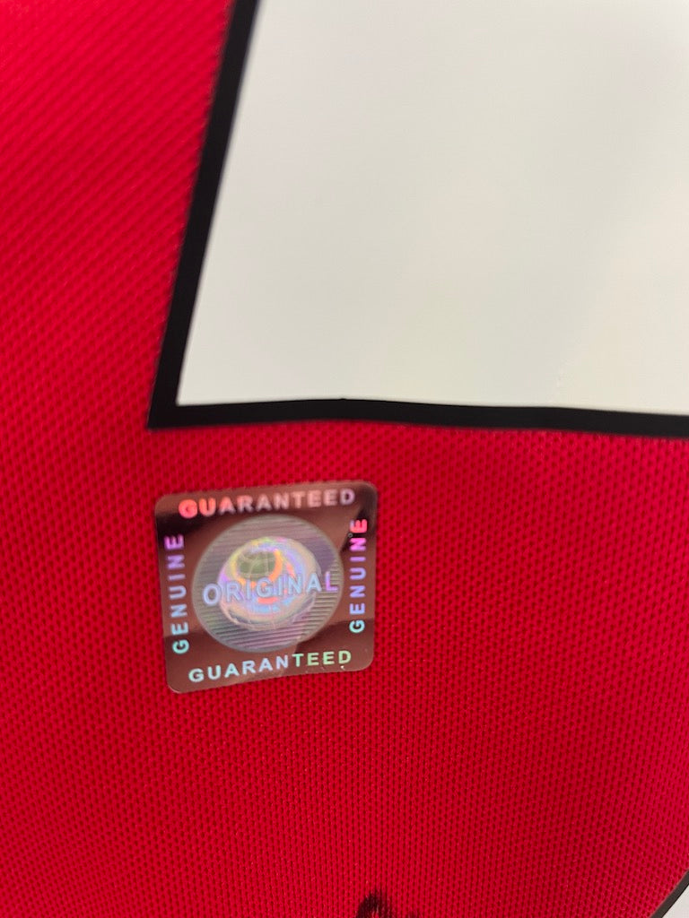 Nottingham Forest Trikot Omar Richards signed autograph soccer england coa m