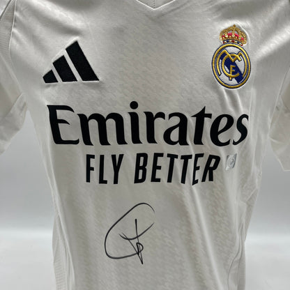 Real Madrid Trikot Toni Kroos signiert Autogramm Adidas COA S