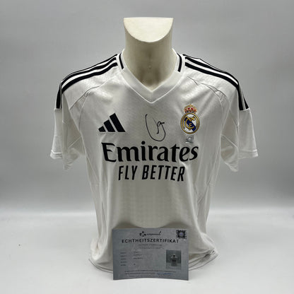 Real Madrid Trikot Toni Kroos signiert Autogramm Adidas COA M