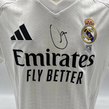 Real Madrid Trikot Toni Kroos signiert Autogramm Adidas COA M