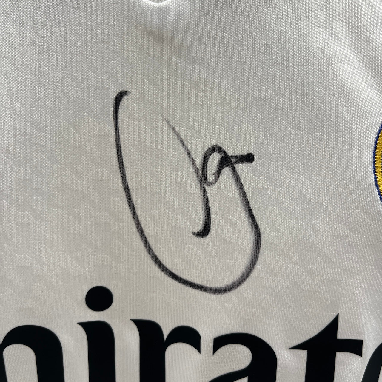 Real Madrid Trikot Toni Kroos signiert Autogramm Adidas COA M