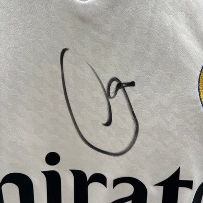 Real Madrid Trikot Toni Kroos signiert Autogramm Adidas COA M