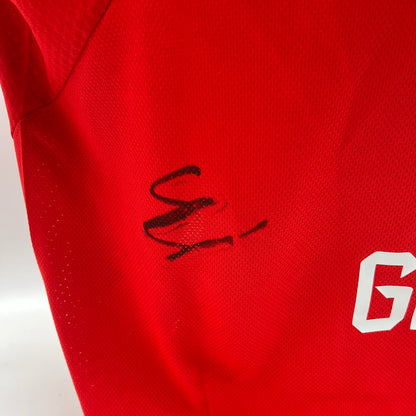 Bayern München Authentic-Trikot Serge Gnabry signiert Autogramm Adidas COA XL