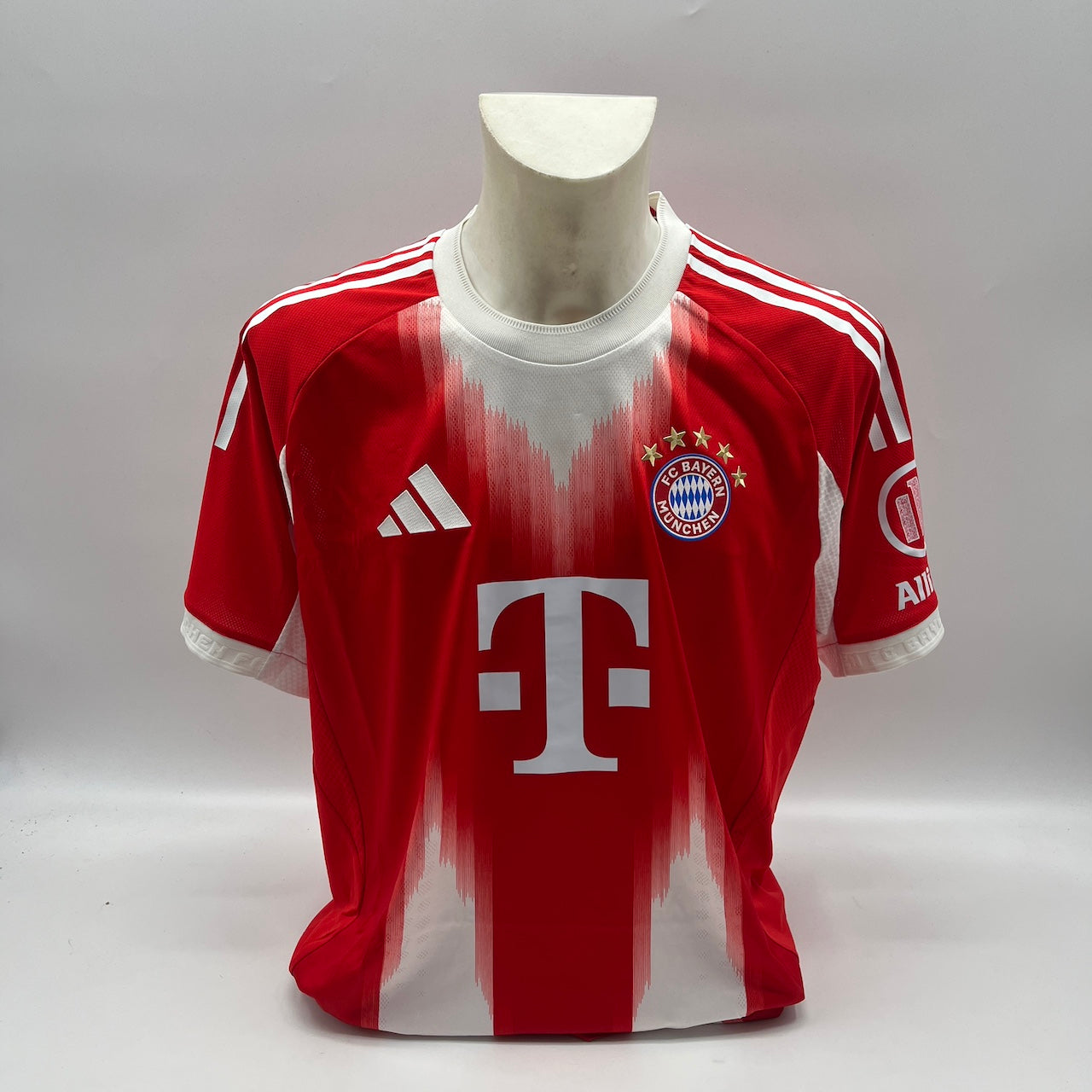 Bayern München Authentic-Trikot Serge Gnabry signiert Autogramm Adidas COA XL