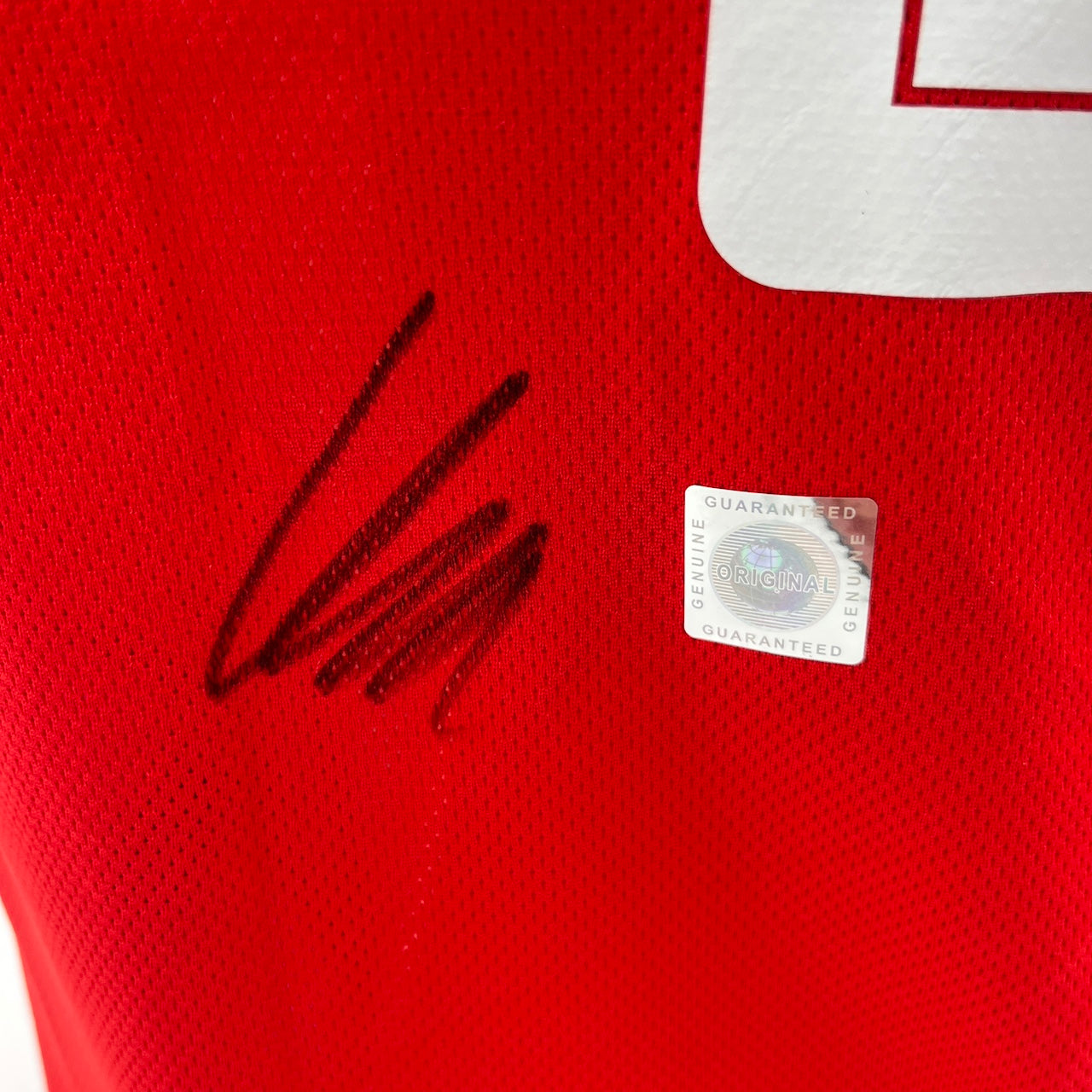 Bayern München Authentic-Trikot Lennart Karl signiert Autogramm Adidas COA L