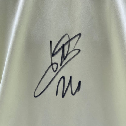 Spanien Trikot Robin Le Normand signiert Adidas COA Autogramm XL