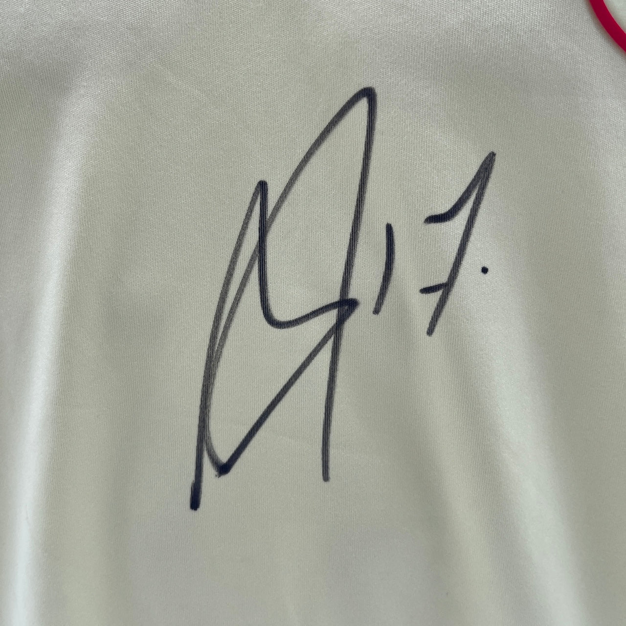 Spanien Trikot Raul Asencio signiert Adidas COA Autogramm XL