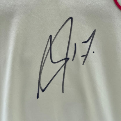 Spanien Trikot Raul Asencio signiert Adidas COA Autogramm XL
