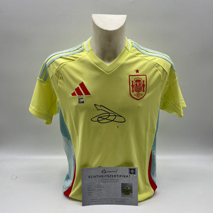 Spanien Trikot Iker Casillas signiert Adidas COA Autogramm M