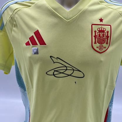 Spanien Trikot Iker Casillas signiert Adidas COA Autogramm M