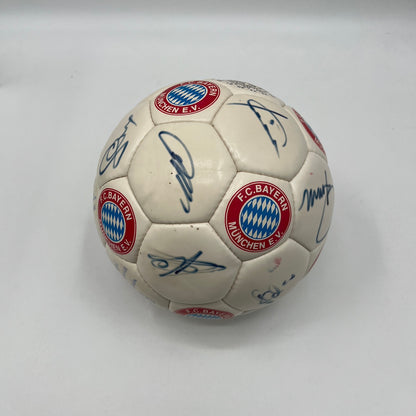 Bayern München Fußball Teamsigniert 1995/1996 Autogramme Bundesliga FCB