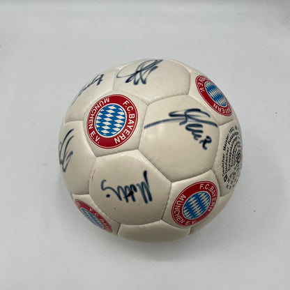 Bayern München Fußball Teamsigniert 1995/1996 Autogramme Bundesliga FCB