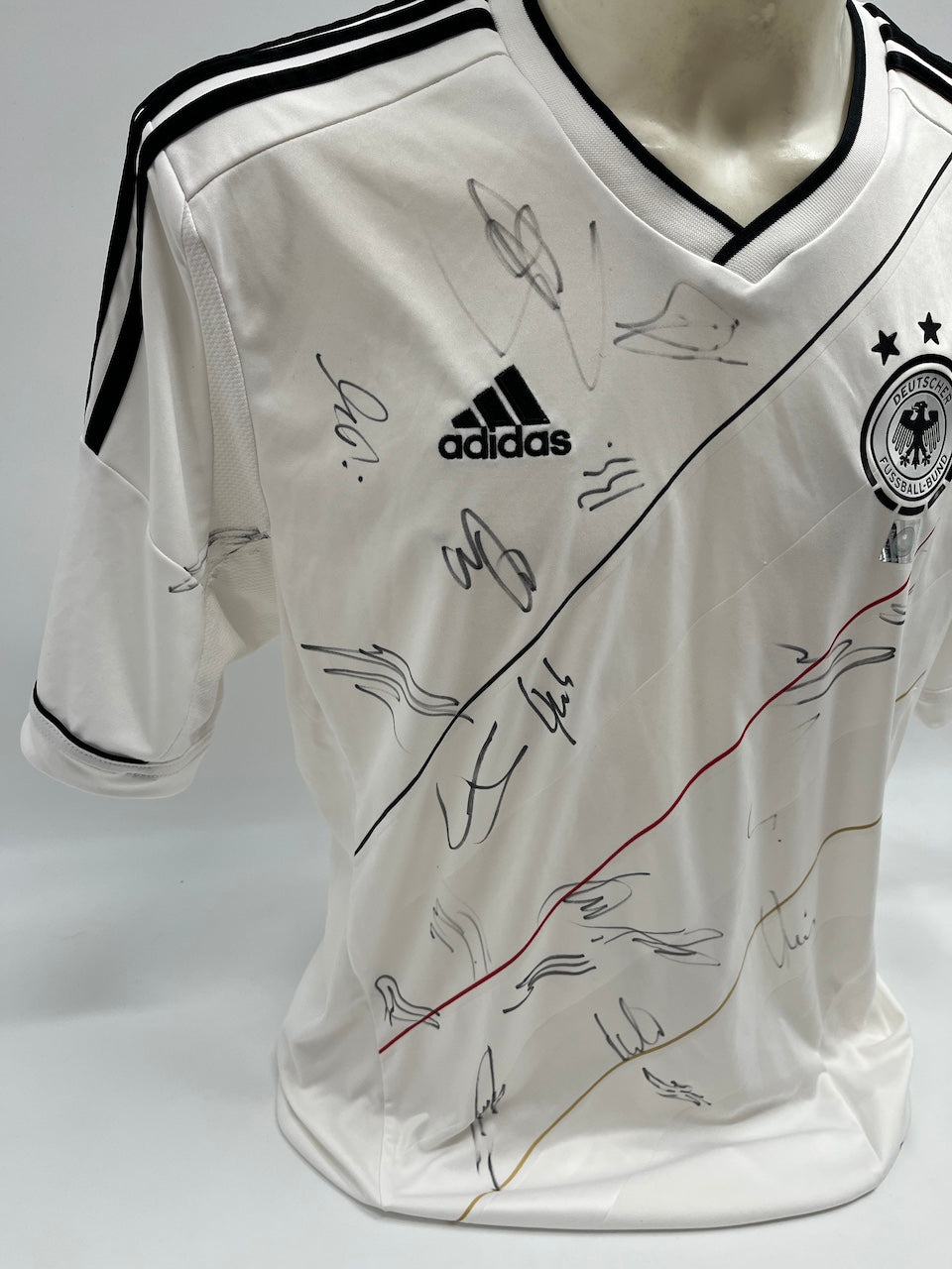 Germany jersey em 2012 team signed DFB autograph COA adidas l