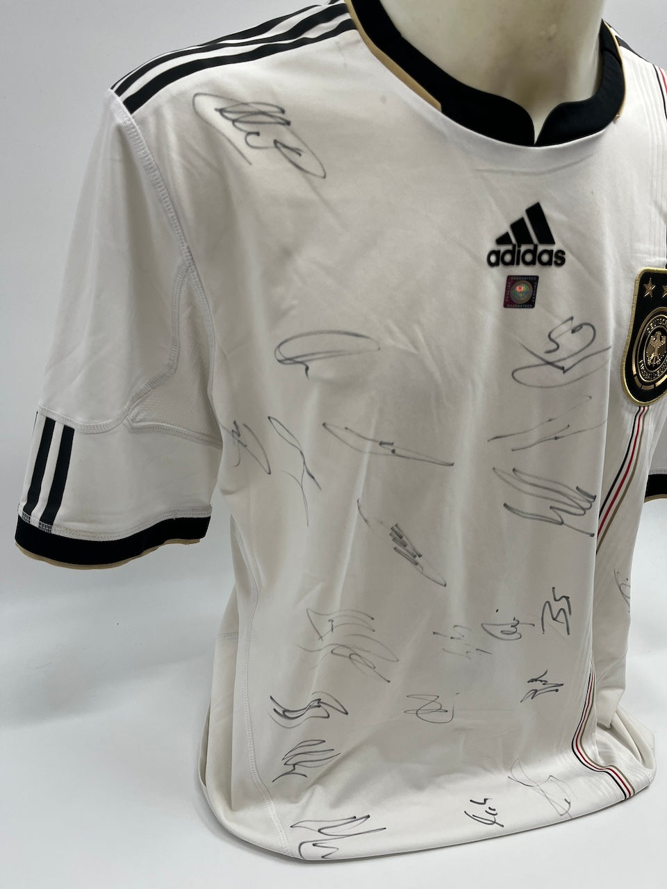 Germany jersey World Cup 2010 team signed DFB football autograph adidas new XL