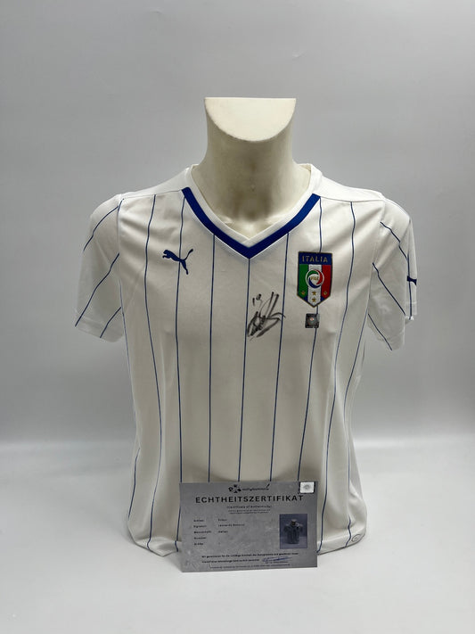 Italien Frauentrikot Leonardo Bonucci signiert Autogramm COA Neu L