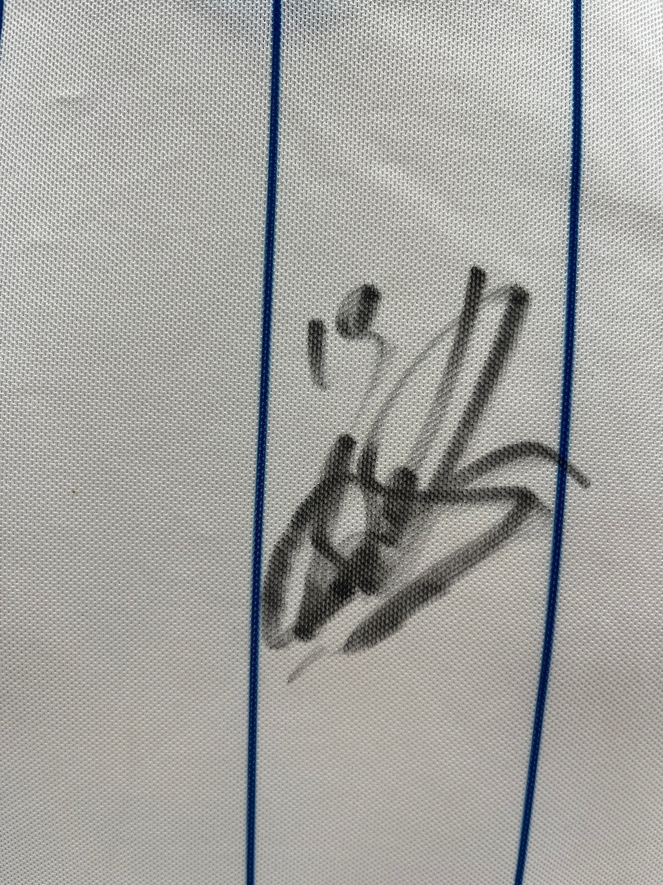 Italy women's jersey Leonardo Bonucci signed autograph COA new L