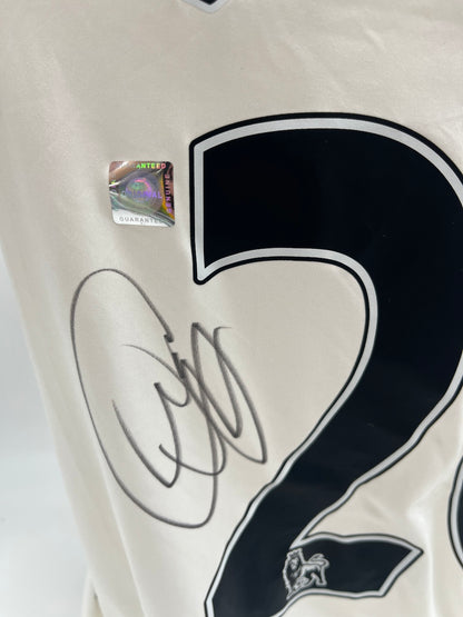 Manchester United Trikot Ole Gunnar Solskjaer signed autograph adidas 176