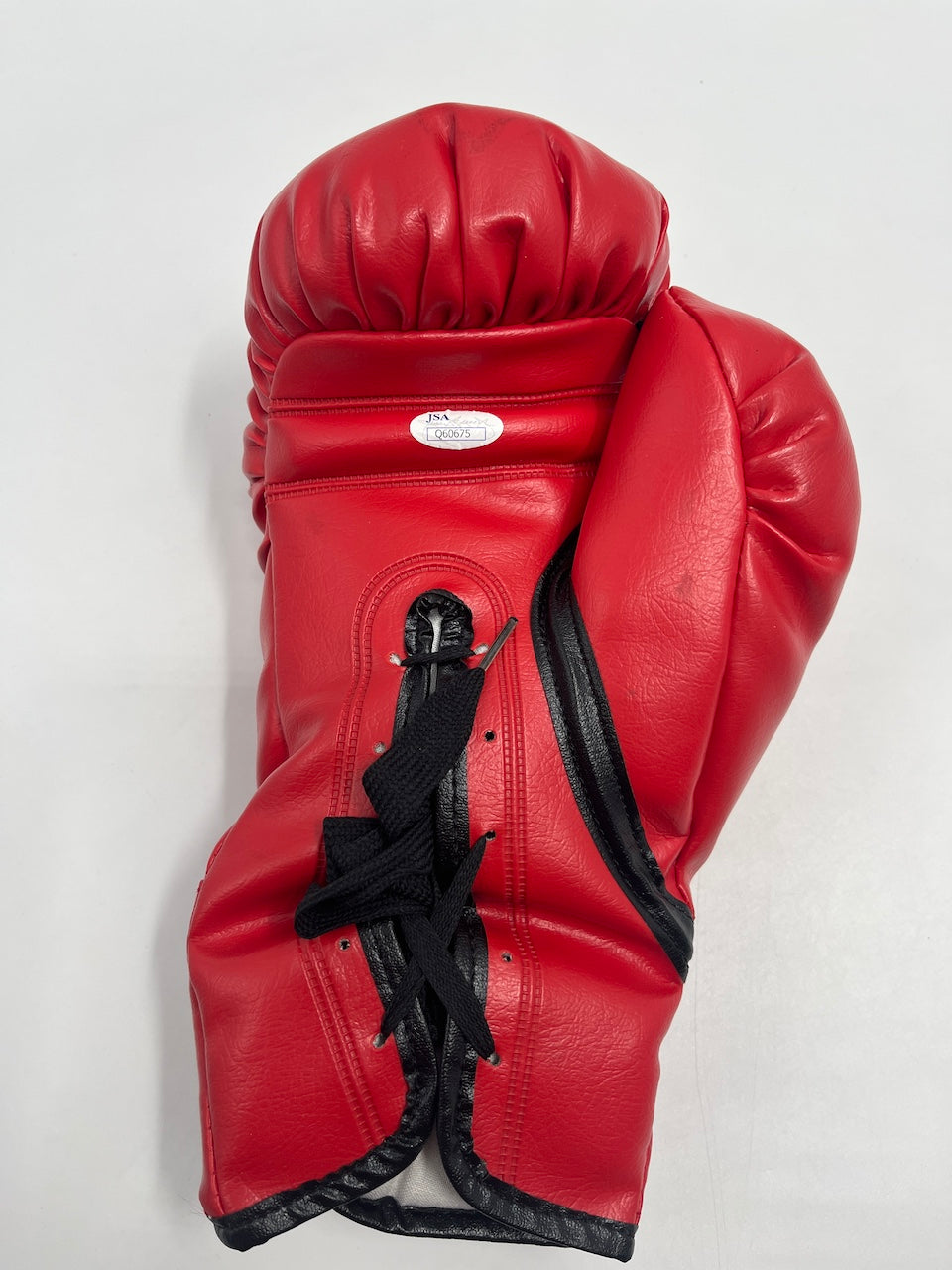 Boxhandschuh George Foreman signiert Unterschrift Autogramm Boxen