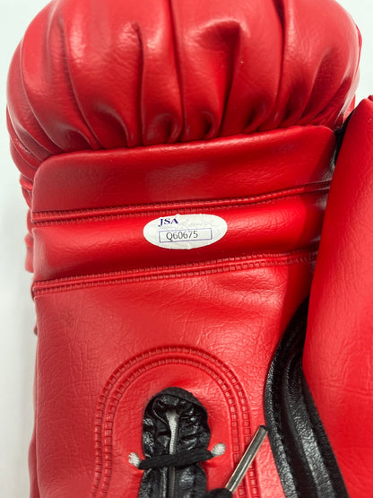 Boxhandschuh George Foreman signiert Unterschrift Autogramm Boxen