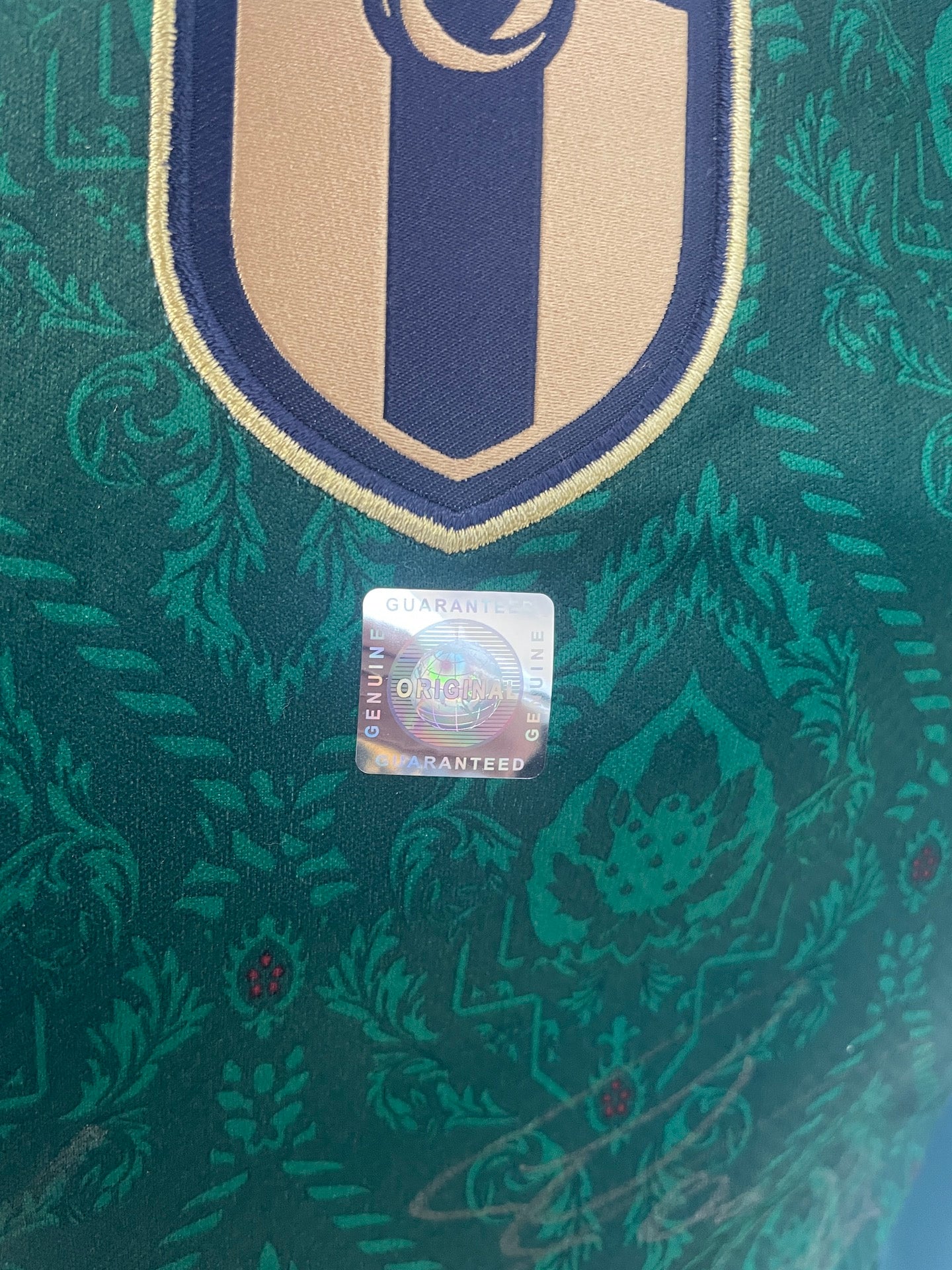 Italy jersey em 2020/2021 team signed champions football autograph Puma coa l