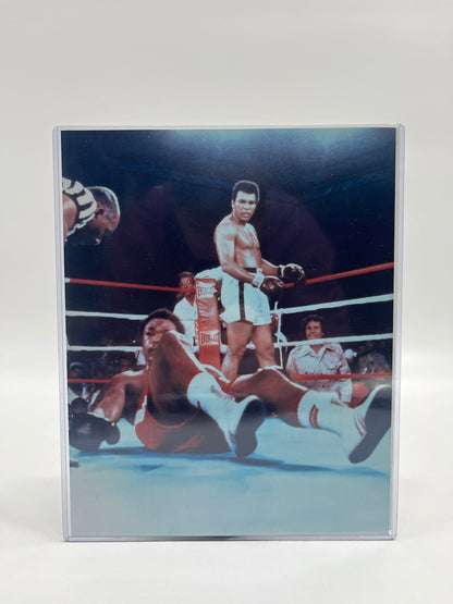 Boxhandschuh George Foreman signiert Unterschrift Autogramm Boxen