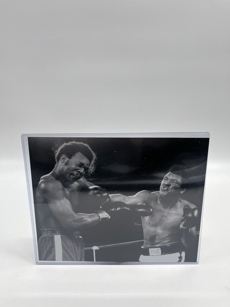 Boxhandschuh George Foreman signiert Unterschrift Autogramm Boxen