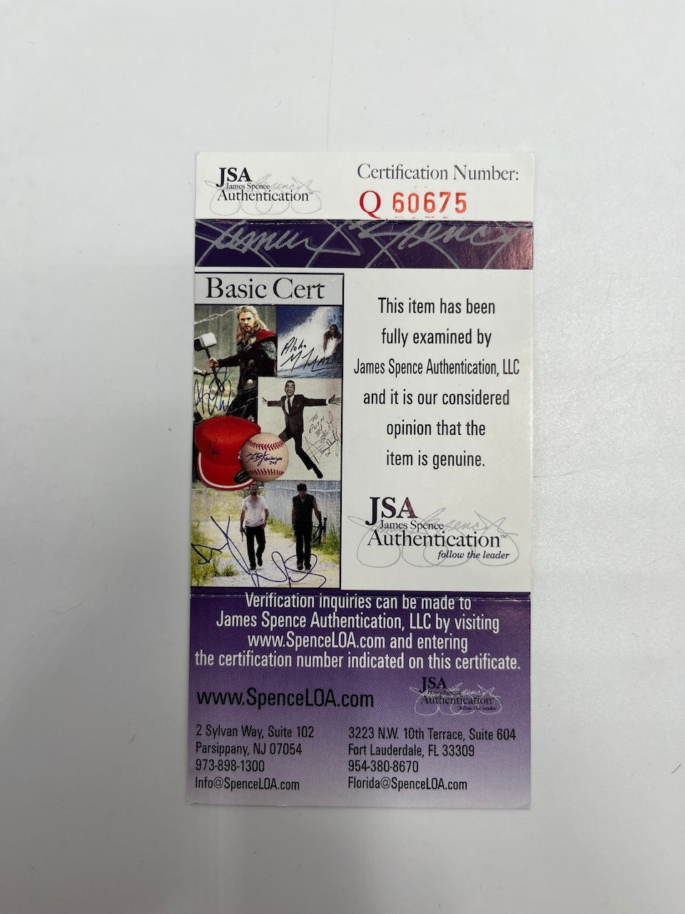 Boxhandschuh George Foreman signiert Unterschrift Autogramm Boxen