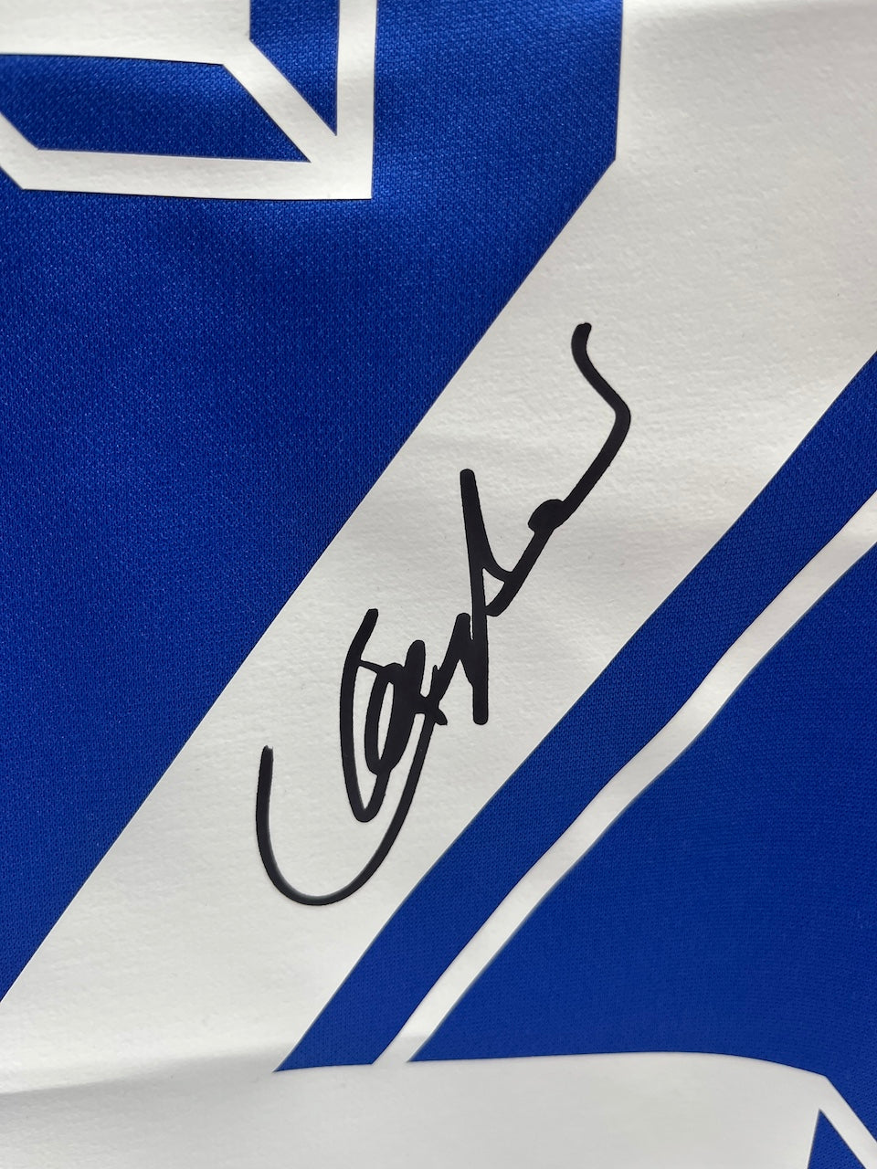 Italy repro jersey franco baresi signed autograph coa m