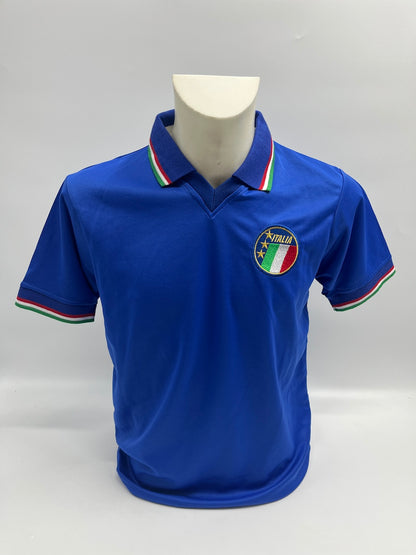 Italy repro jersey franco baresi signed autograph coa m