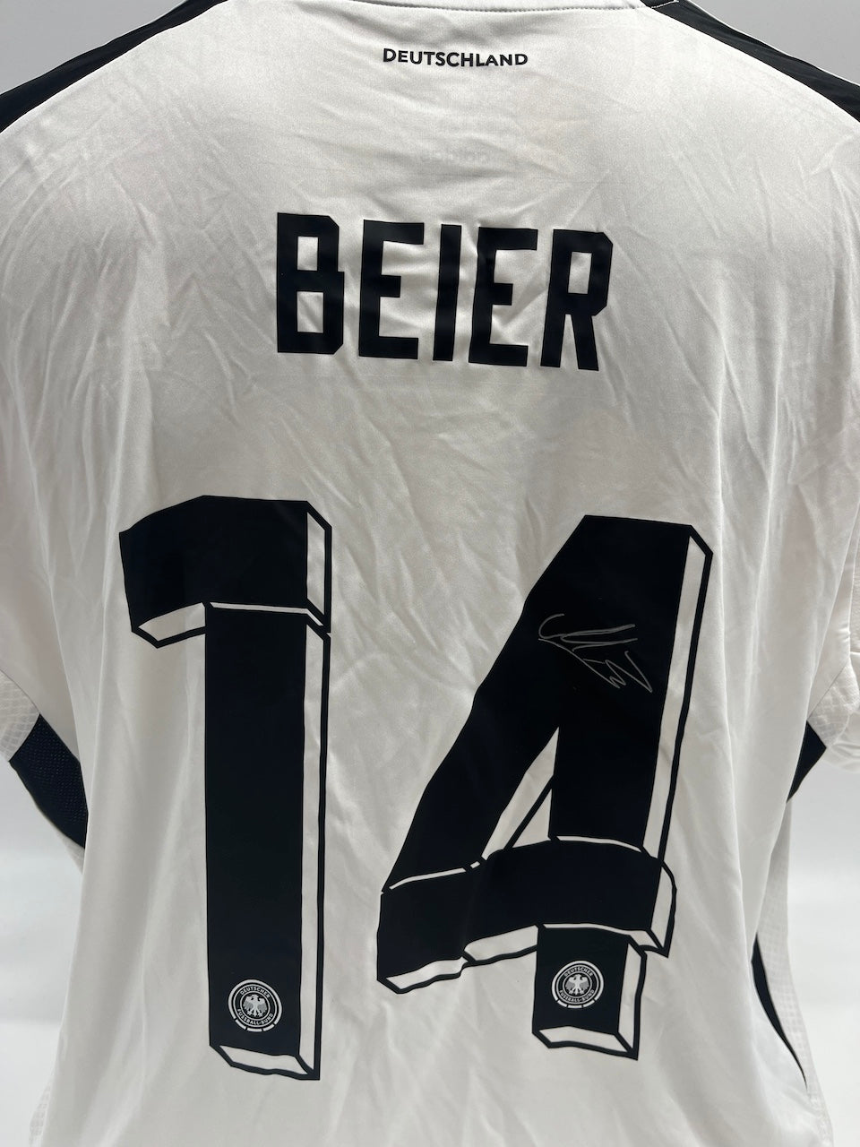 DFB jersey Maximilian Beier signed Germany DFB Autogram COA 2XL