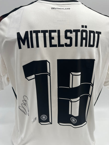 DFB jersey signed by Maximilian Mittelstädt, Germany DFB autograph COA L