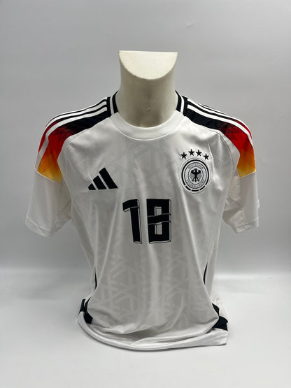DFB jersey signed by Maximilian Mittelstädt, Germany DFB autograph COA L