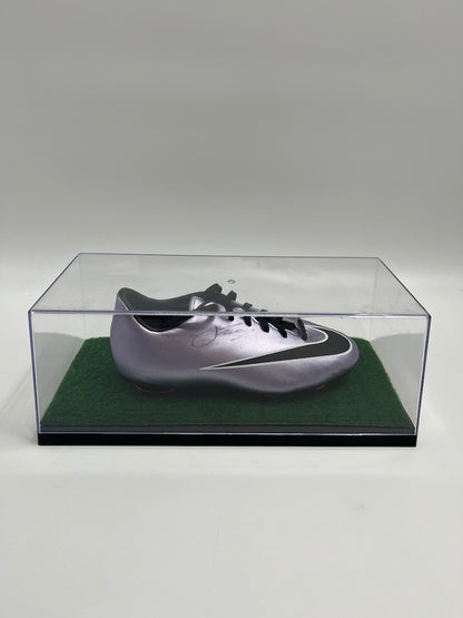 Football shoe Mike Hanke signed Football Bundesliga Nike 38