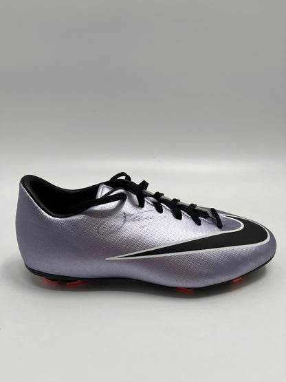 Football shoe Mike Hanke signed Football Bundesliga Nike 38