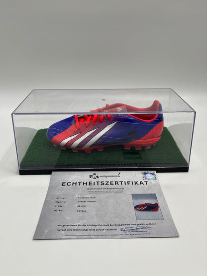 Football shoe Tobias Sippel signed football Bundesliga Adidas