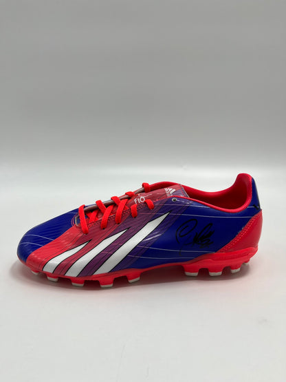 Football shoe Tobias Sippel signed football Bundesliga Adidas