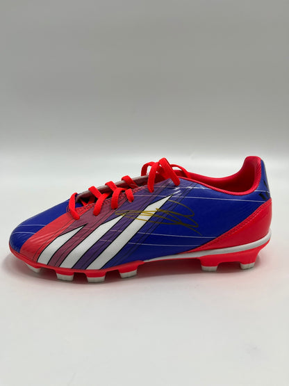 Football shoe Ramy Bensebaini signed football Bundesliga Adidas