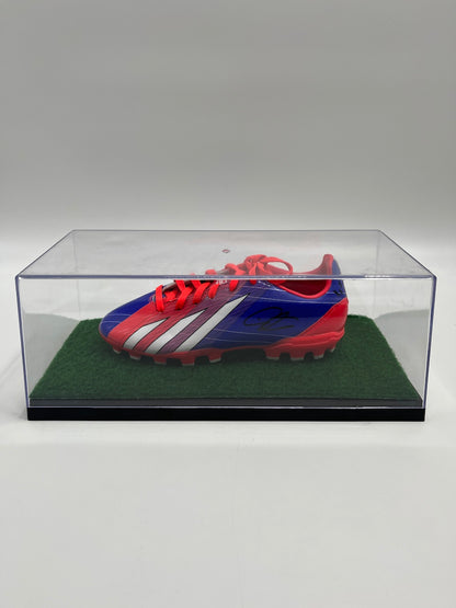 Football shoe Matthias Ginter signed football Bundesliga Adidas