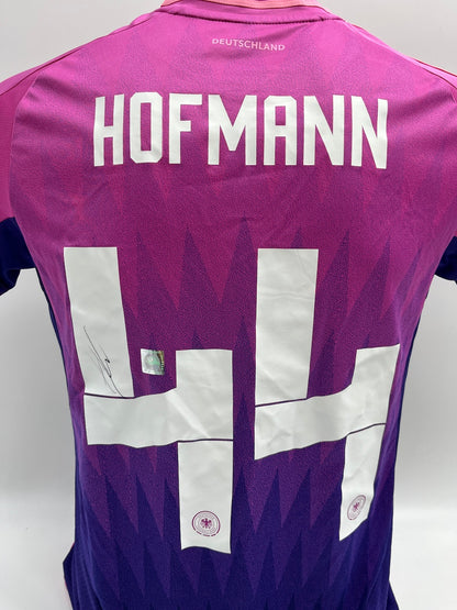 DFB jersey Jonas Hofmann signed autographs Germany adidas M