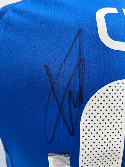 Italy jersey federico chiesa signed autograph adidas new s