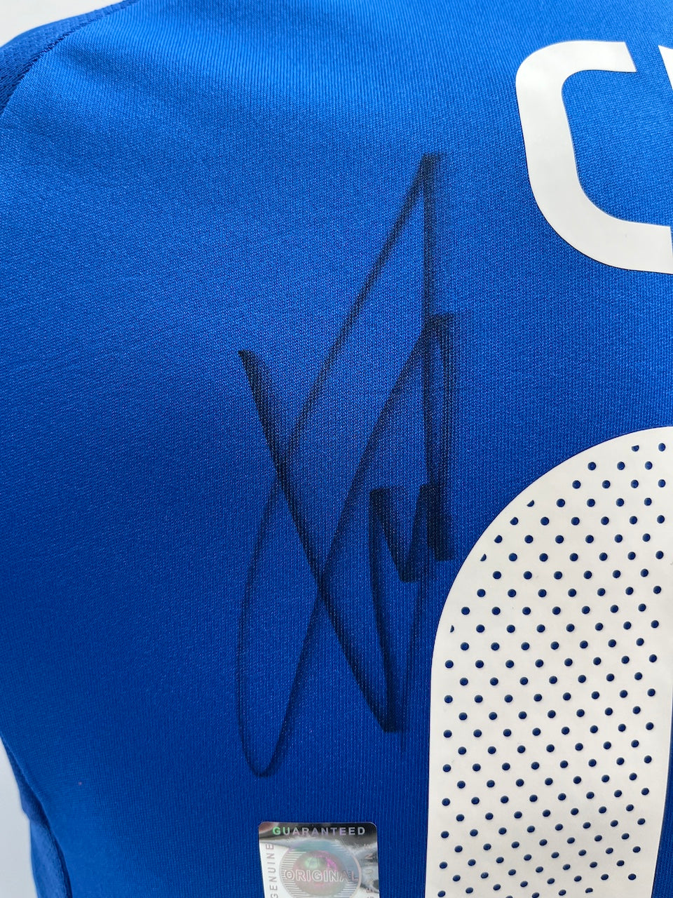 Italy jersey federico chiesa signed autograph adidas new s