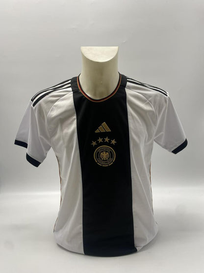 Germany Jersey World Cup 2022 Team Signed DFB Adidas M