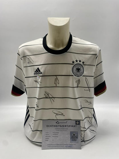 Germany Jersey Euro 2020 Team Signed DFB Adidas XL